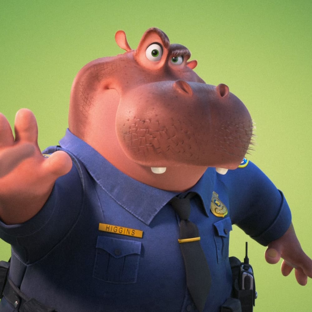 疯狂动物城2所有动物成员头像_14