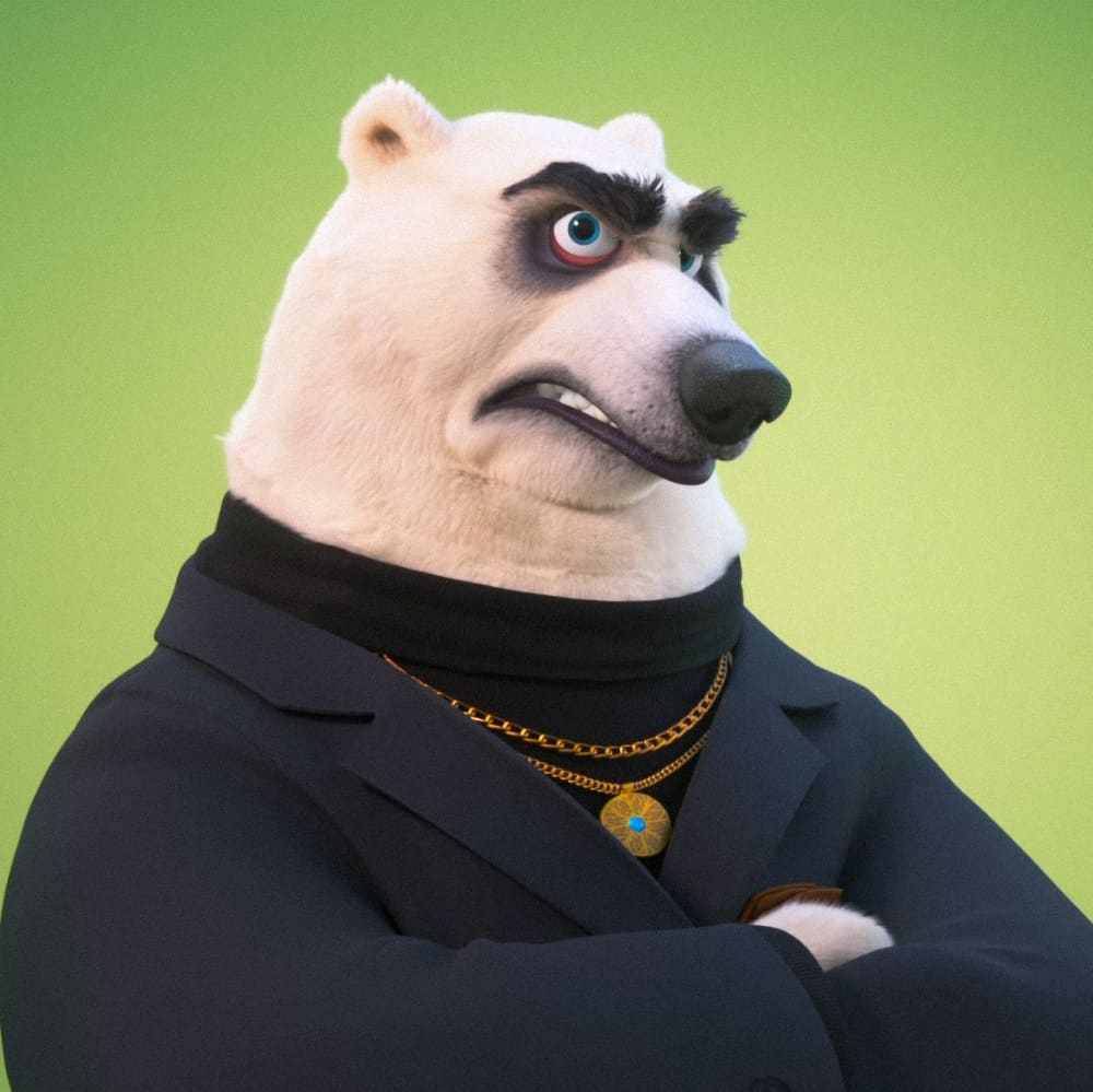 疯狂动物城2所有动物成员头像_15