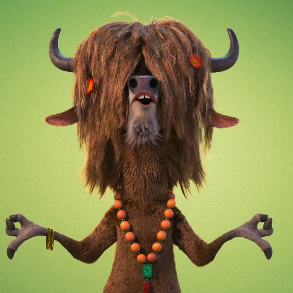 疯狂动物城2所有动物成员头像_17