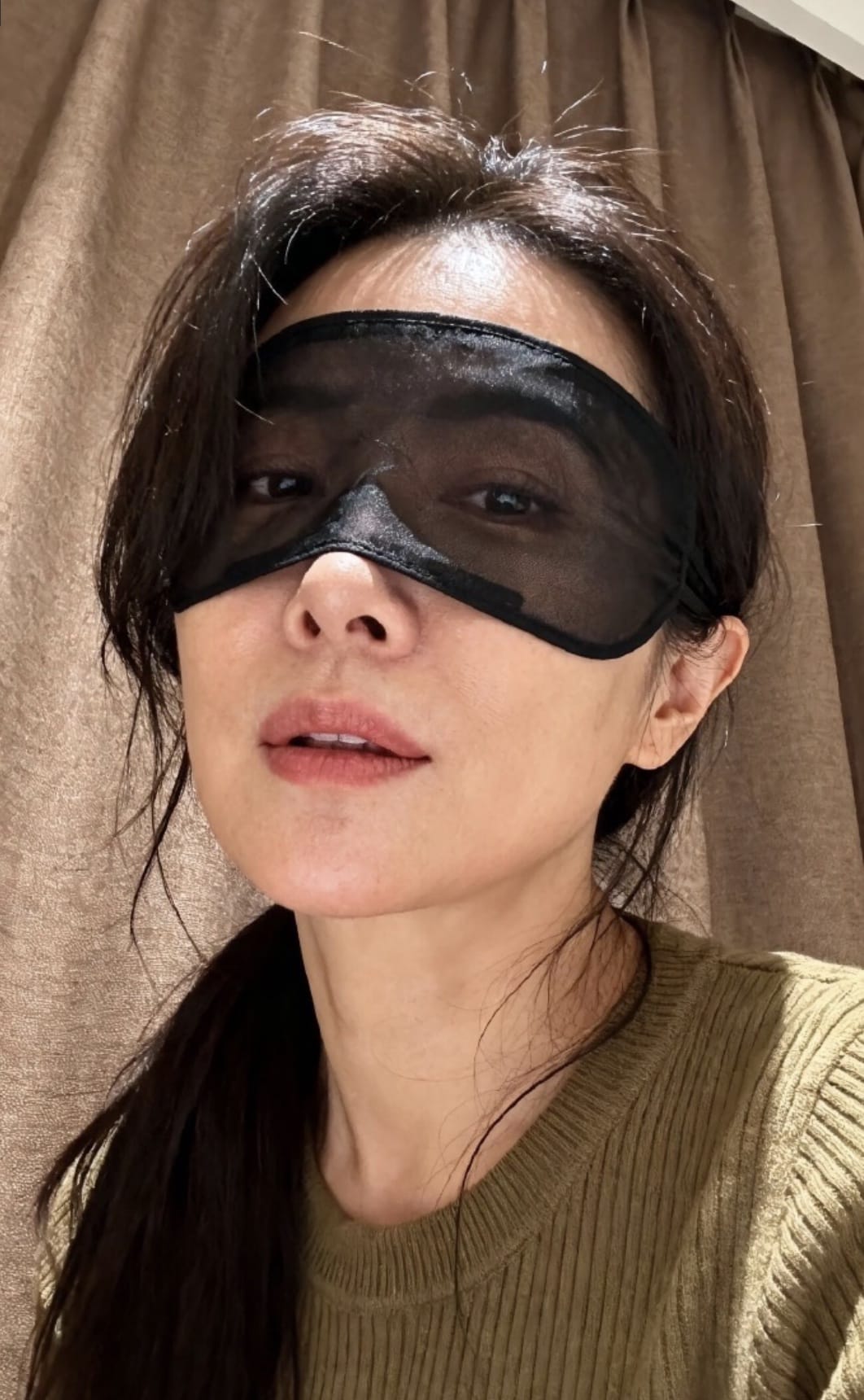 透明黑色眼罩网络视频交友必备神器_1