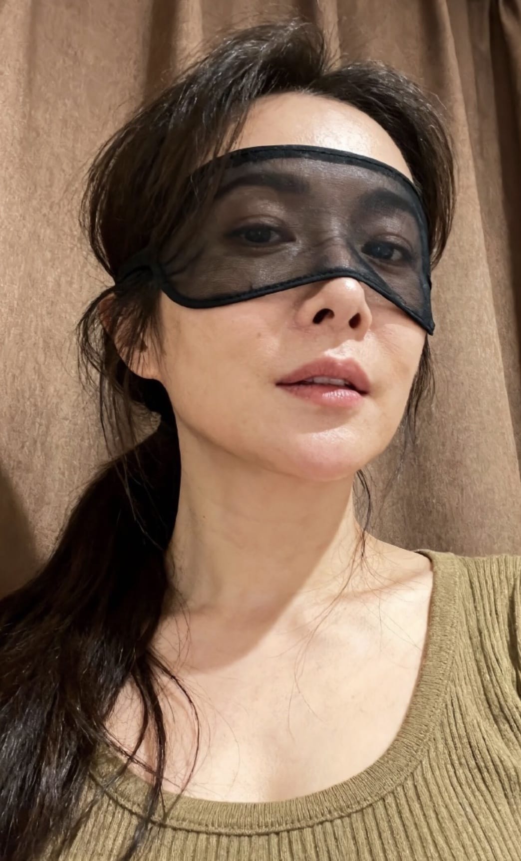 透明黑色眼罩网络视频交友必备神器_2