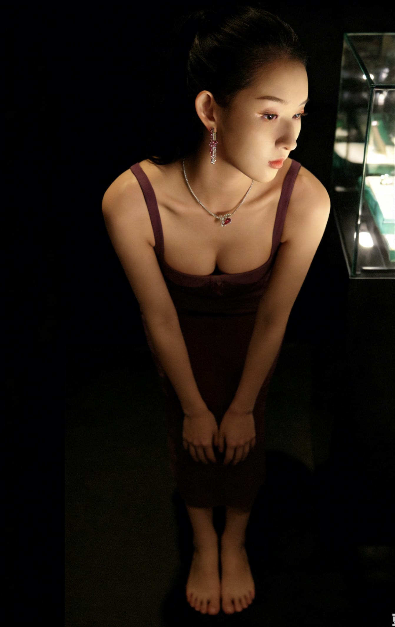 王玉雯的脚丫子图片_3