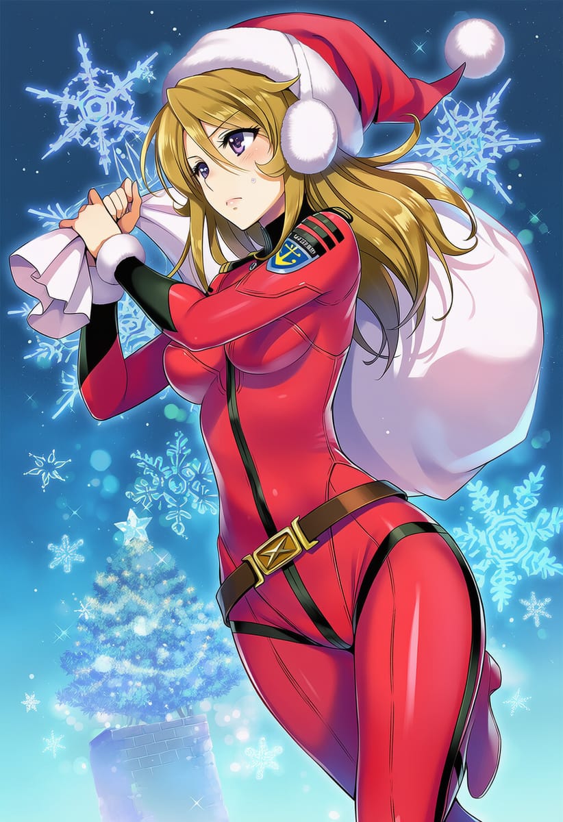 Star Blazers 2199  森雪 圣诞节 紧身衣舰内服_2