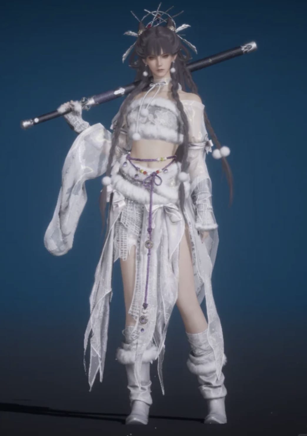 《燕云十六声》新外观“飞白成诗”真的像情趣内衣吗？_2