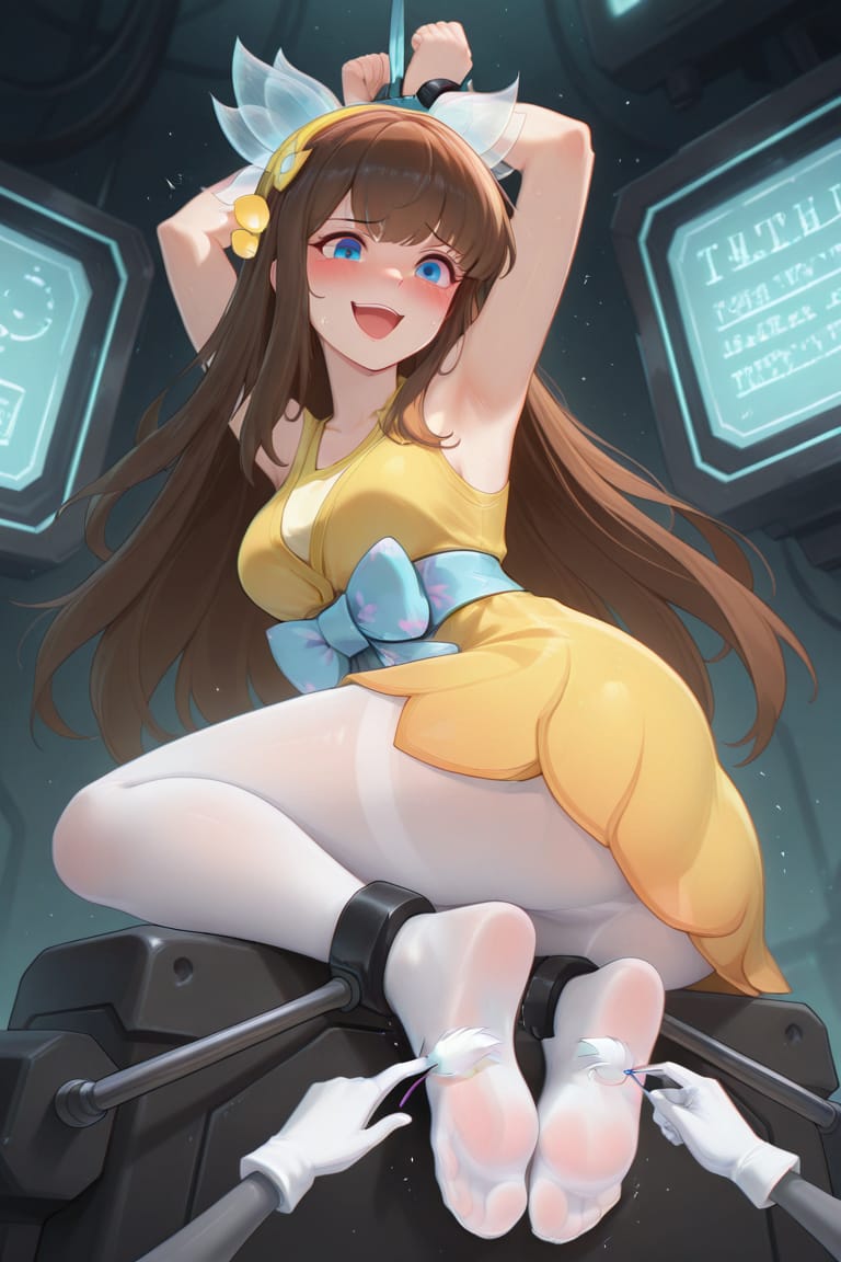 二次元美女图片个性高级出神装娜可露露王者荣耀tickling_1