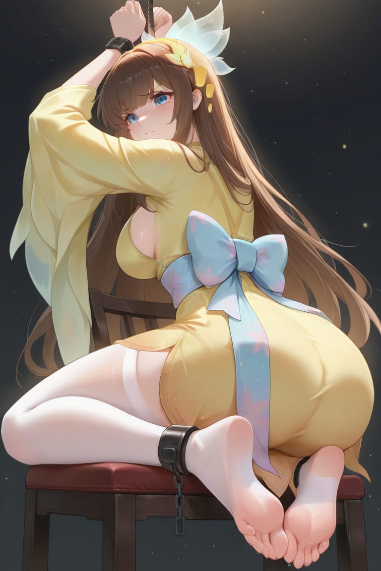 二次元美女图片个性高级出神装娜可露露王者荣耀tickling_2