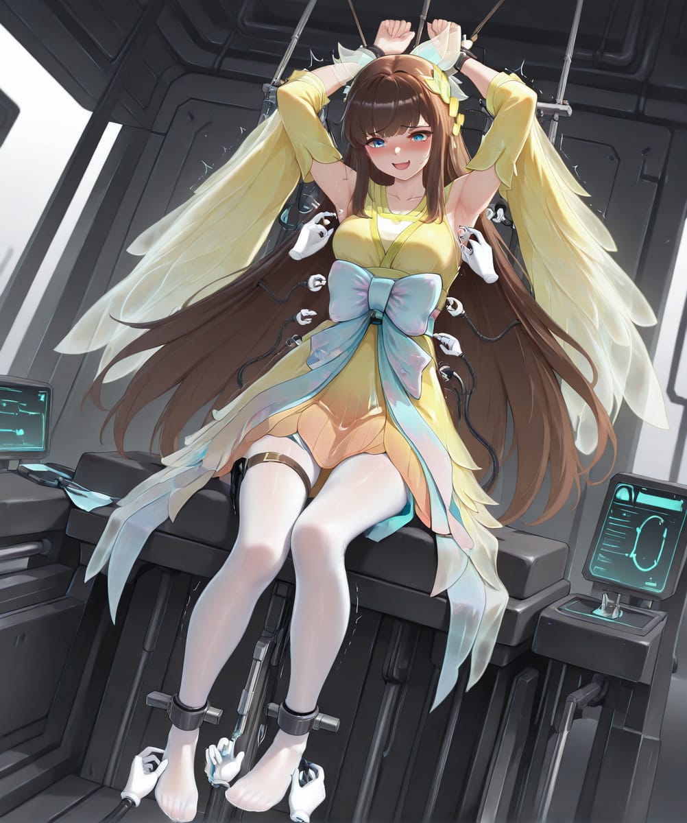 二次元美女图片个性高级出神装娜可露露王者荣耀tickling_4