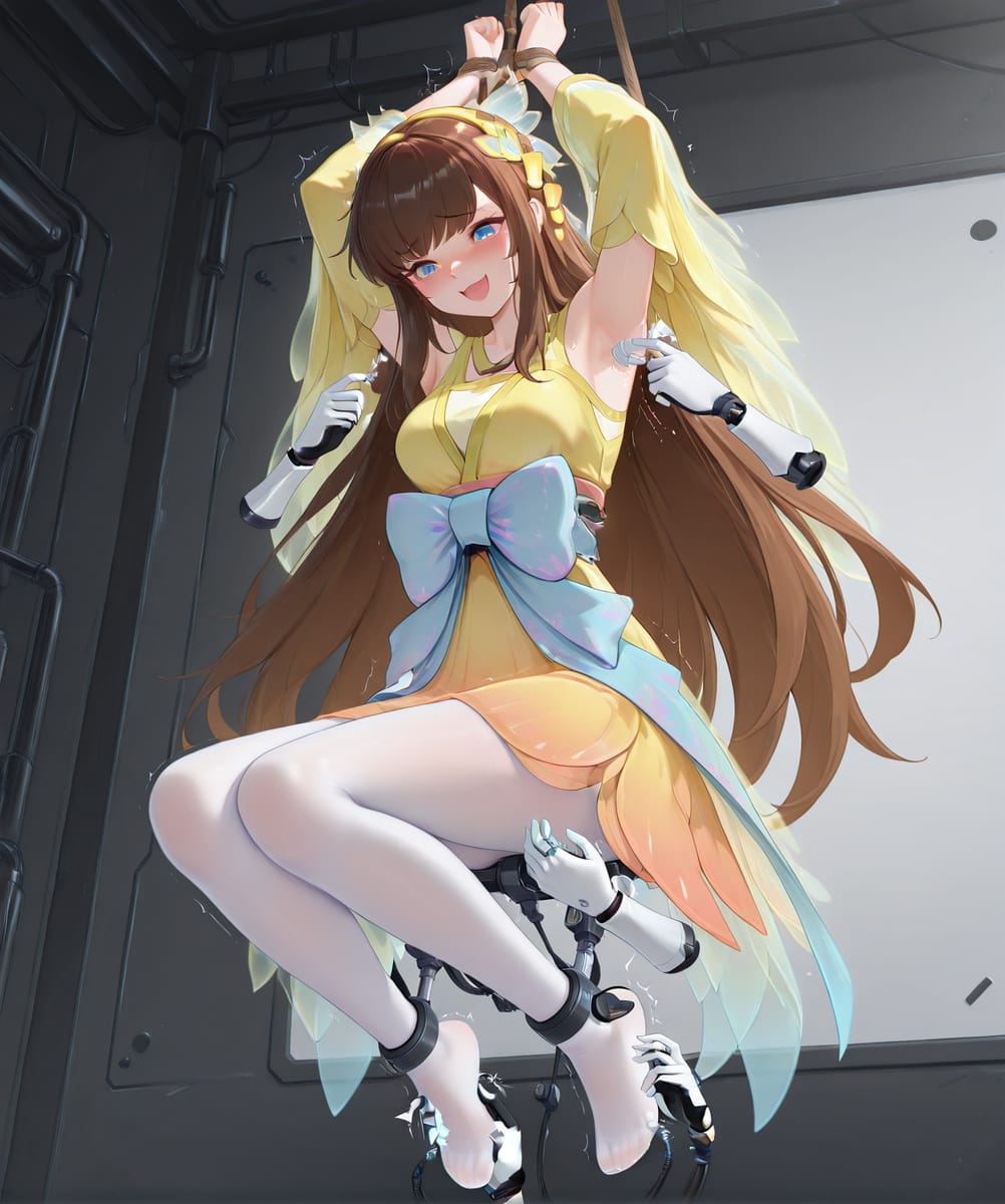 二次元美女图片个性高级出神装娜可露露王者荣耀tickling_5