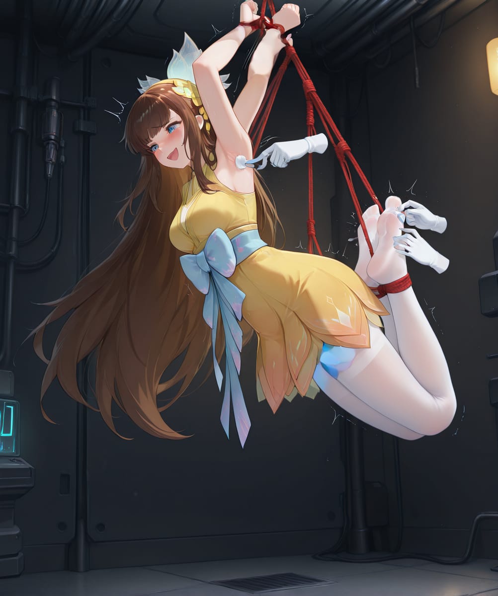 二次元美女图片个性高级出神装娜可露露王者荣耀tickling_6