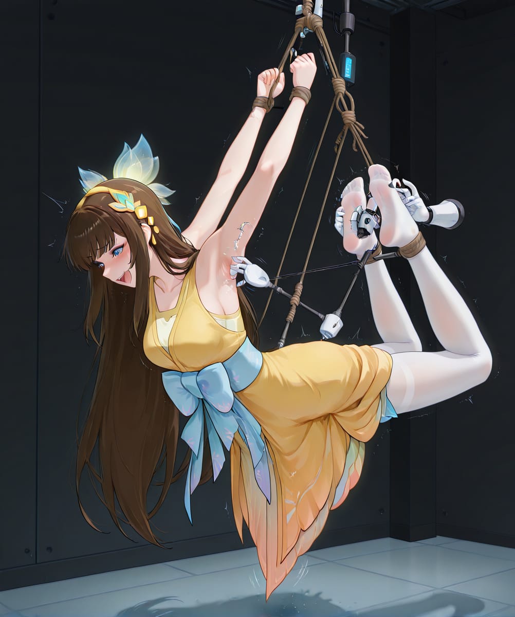 二次元美女图片个性高级出神装娜可露露王者荣耀tickling_7