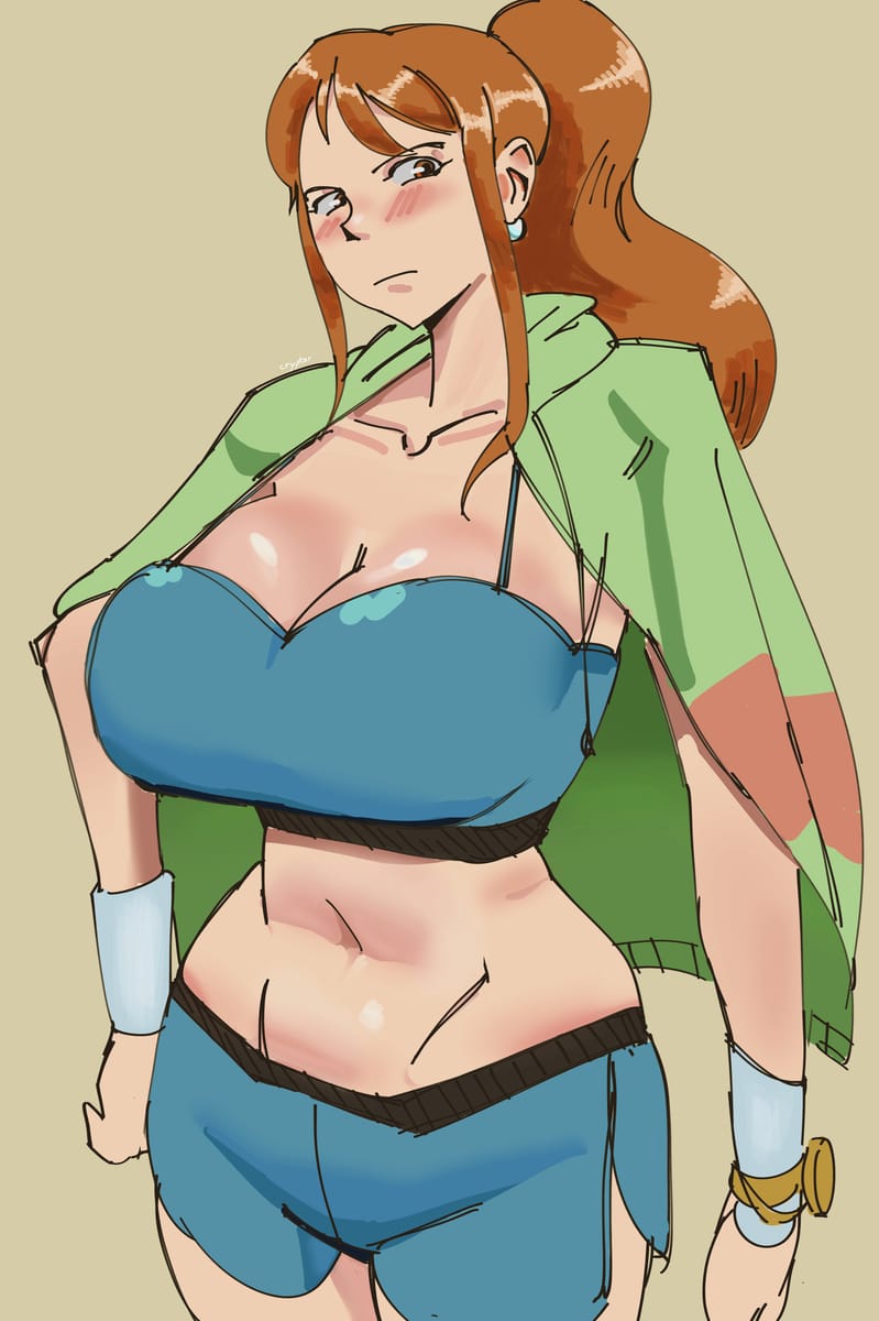 二次元逆天超巨大雷图片有哪些盘点_4