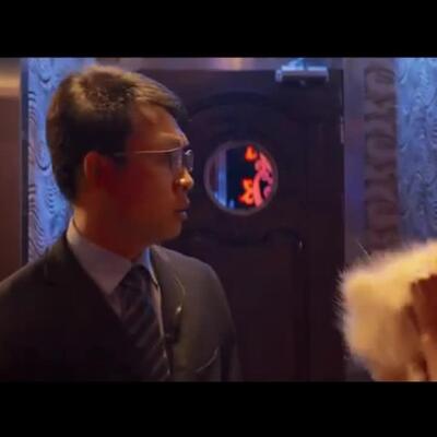 我在追凶者也截了一段小视频张译谭卓哈喇子吻戏