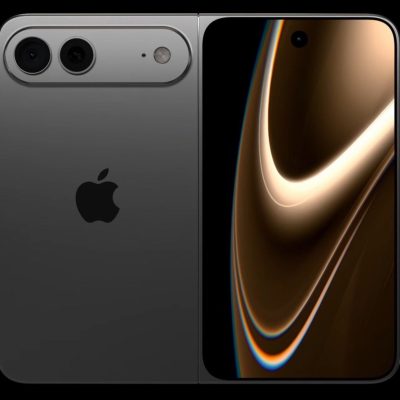 苹果真正无折痕的折叠屏手机iPhoneFold最新渲染图曝光