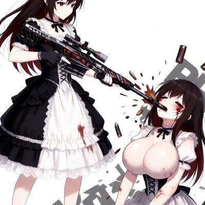 大雷美女吃大狙二次元图片