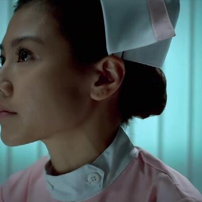 医生和护士在学校医务室亲嘴原声