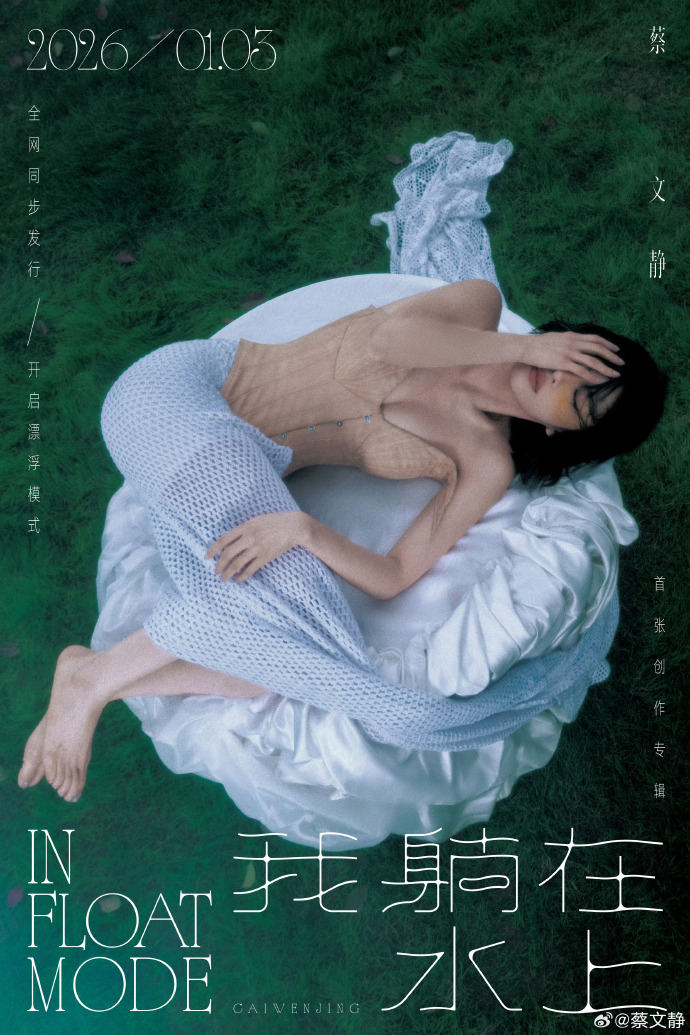 蔡文静肉色深V新年封面_1