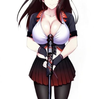 少女大雷擦狙狙免费二次元图片