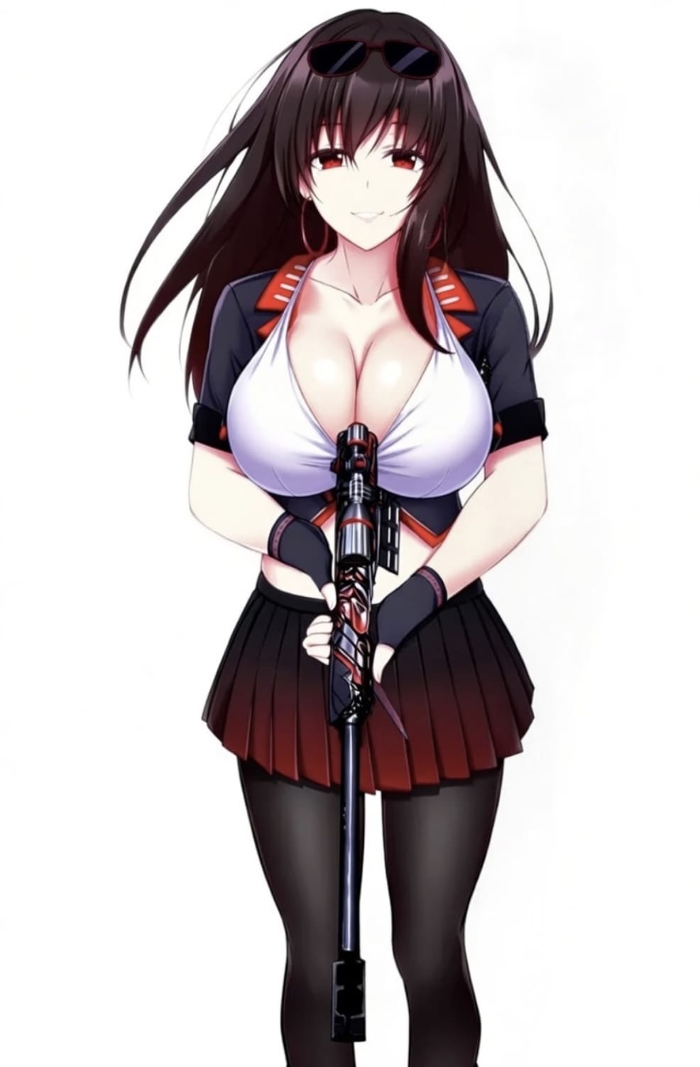 少女大雷擦狙狙免费二次元图片_1