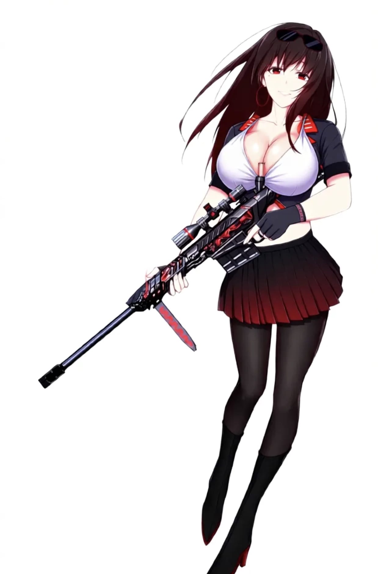 少女大雷擦狙狙免费二次元图片_3