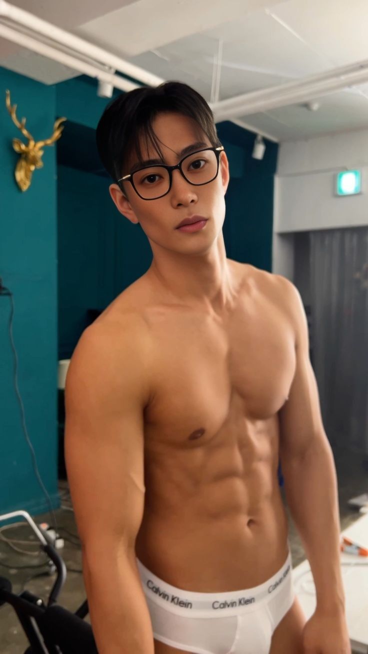 男模裤子裆部明显大包图片_1