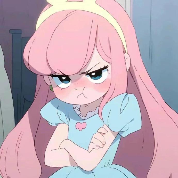 女生不好惹发飙卡通头像_7