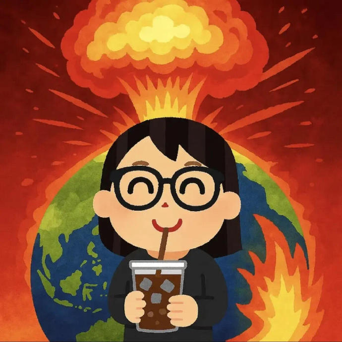 女生不好惹发飙卡通头像_11