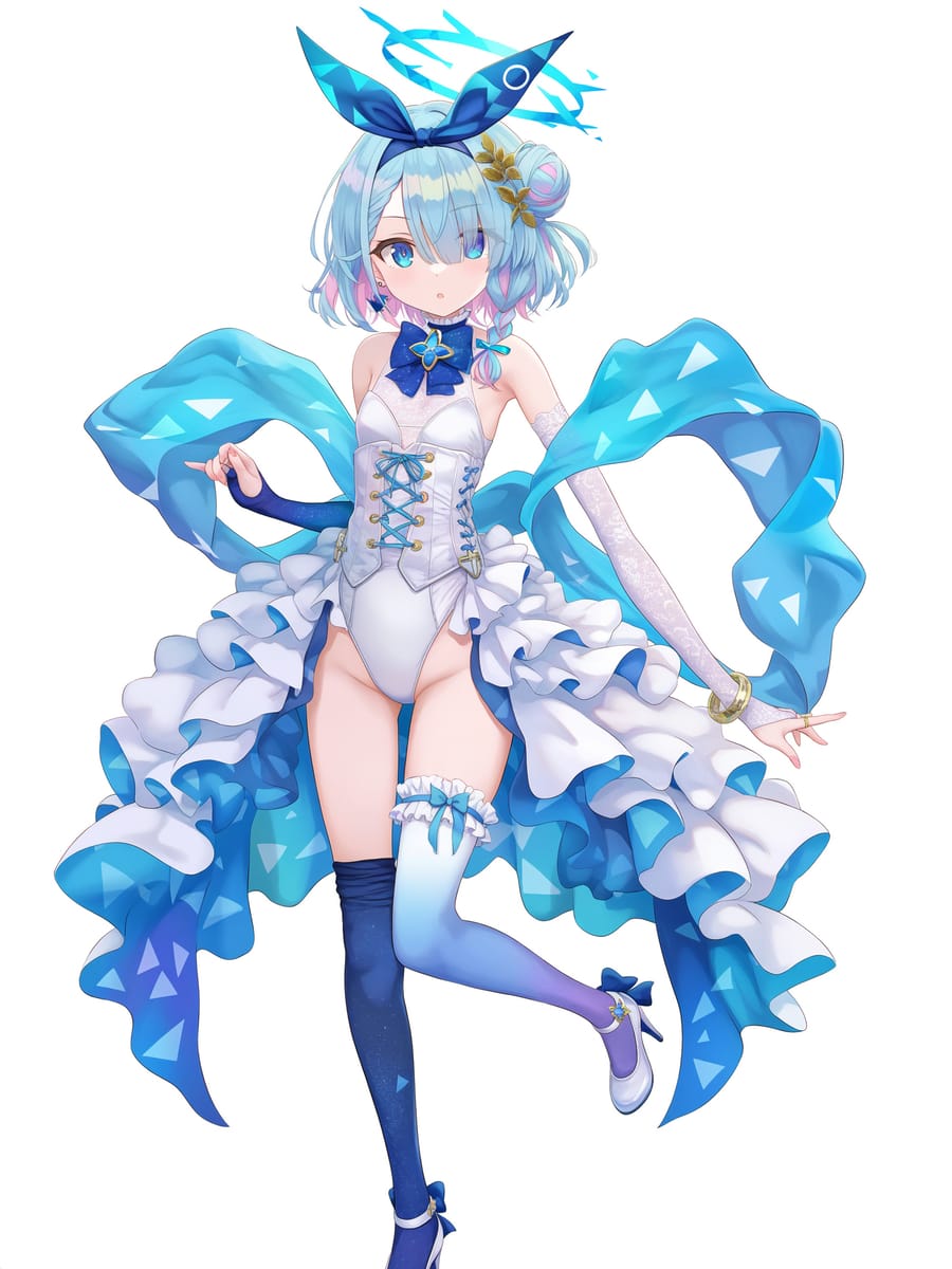 魔法少女碧蓝的胸罩是什么颜色的 图片解析_1