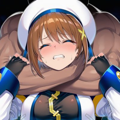 同人二创魔法少女憋屎战斗图片