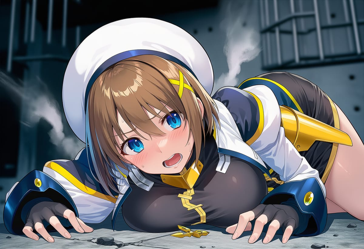 同人二创魔法少女憋屎战斗图片_4