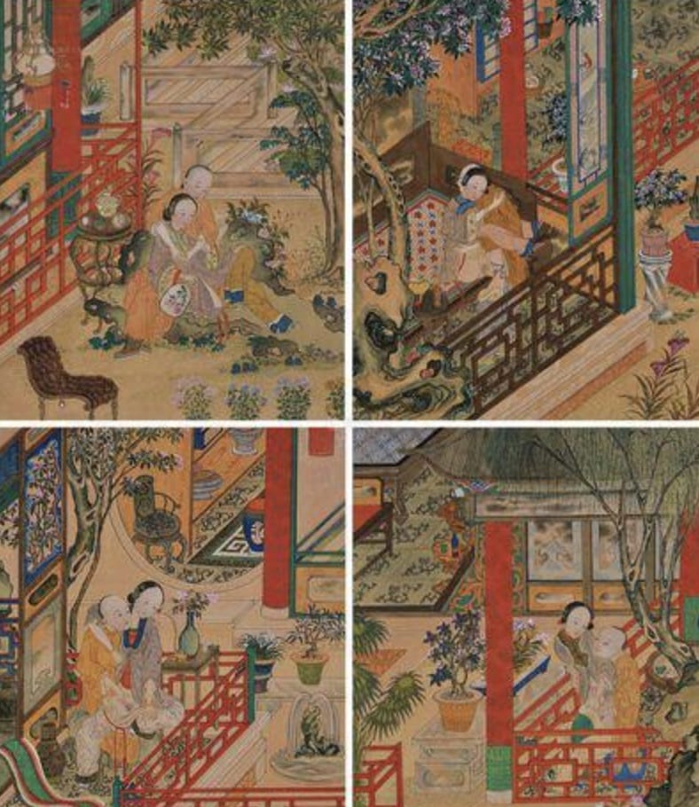 阴阳和合夫妻宫图男女图片赏析_2