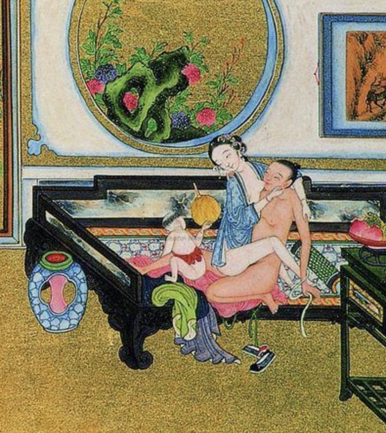 阴阳和合夫妻宫图男女图片赏析_4