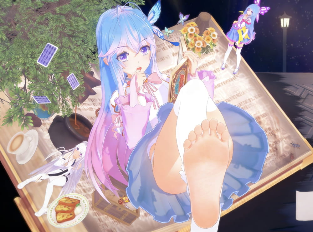 《绝世唐门》王冬儿的脚丫子图片高清_1