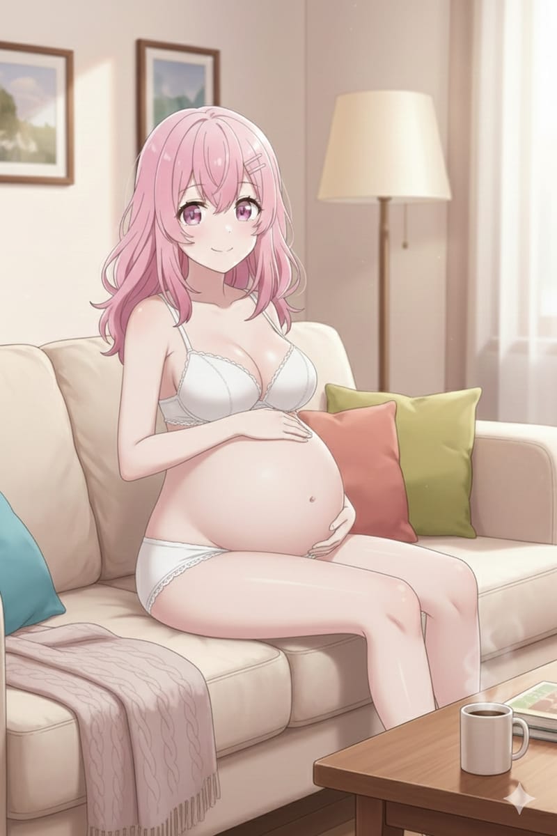 逆天二次元泳装孕妇照未过审免检强制过审_3