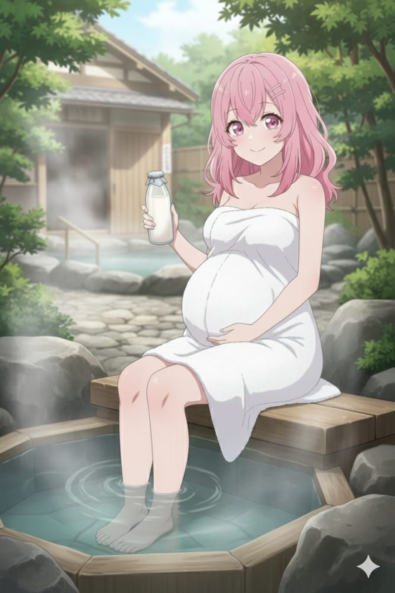 逆天二次元泳装孕妇照未过审免检强制过审_2