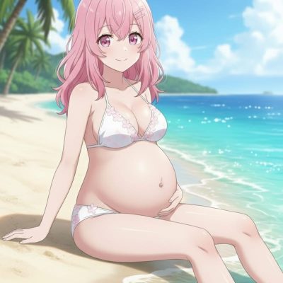 逆天二次元泳装孕妇照未过审免检强制过审