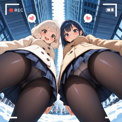 二次元jk短裙穿搭图片裙子之下是什么样？