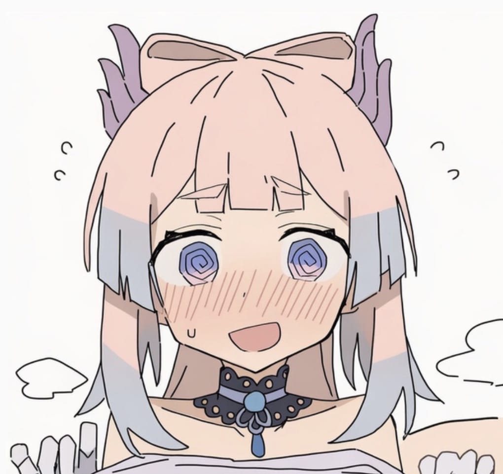 《原神》心海5cm10cm15cm30cm承受长度表情二次元图片_8