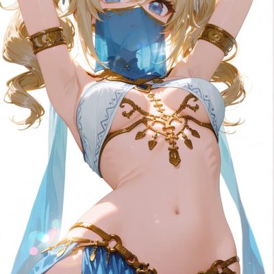 原神女角色无爱心高度自由二次元图片