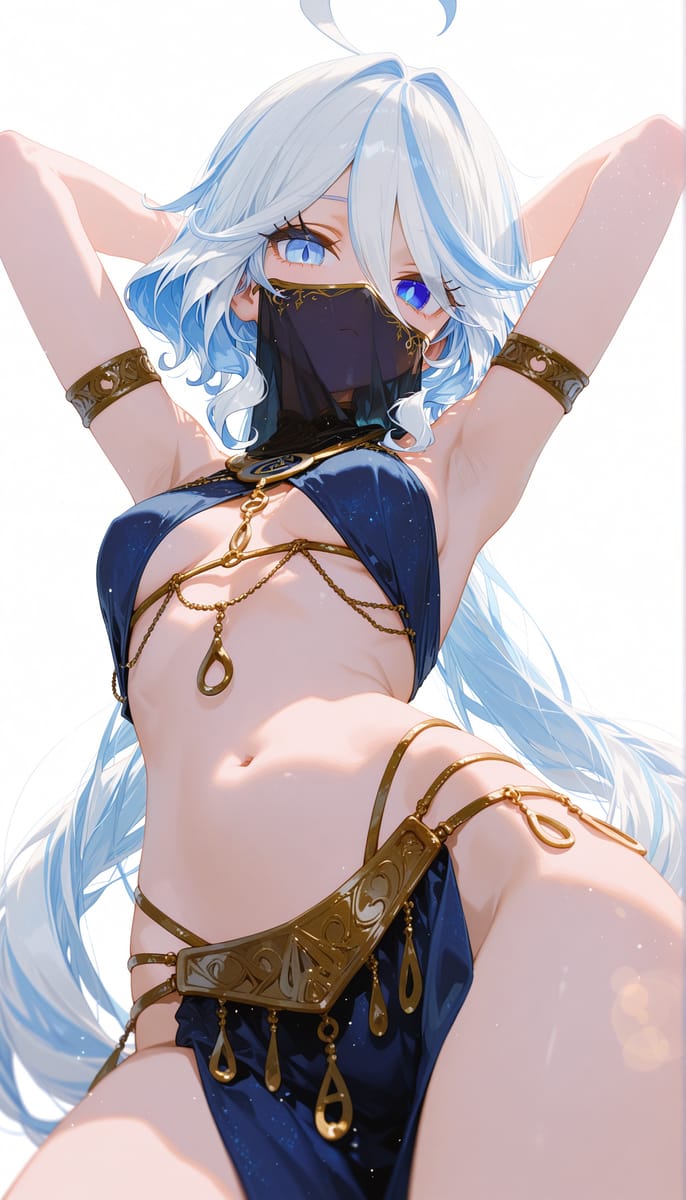 原神女角色无爱心高度自由二次元图片_2