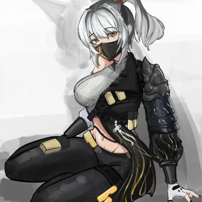 《三角洲行动》骇爪麦晓雯大雷二次元图片