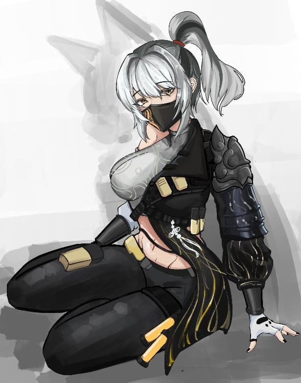 《三角洲行动》骇爪麦晓雯大雷二次元图片_1