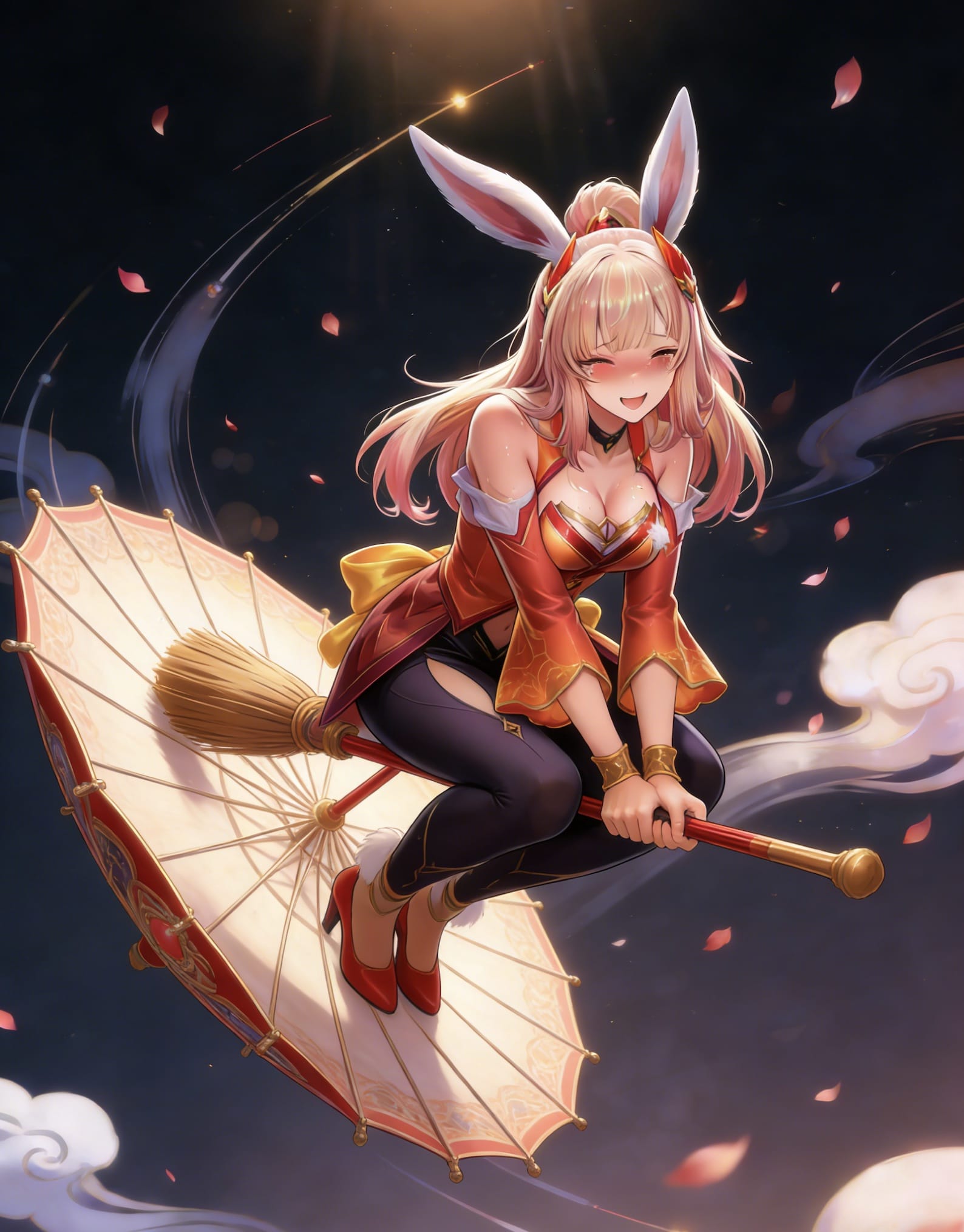 王者荣耀阿离骑射式二次元二创图片_1