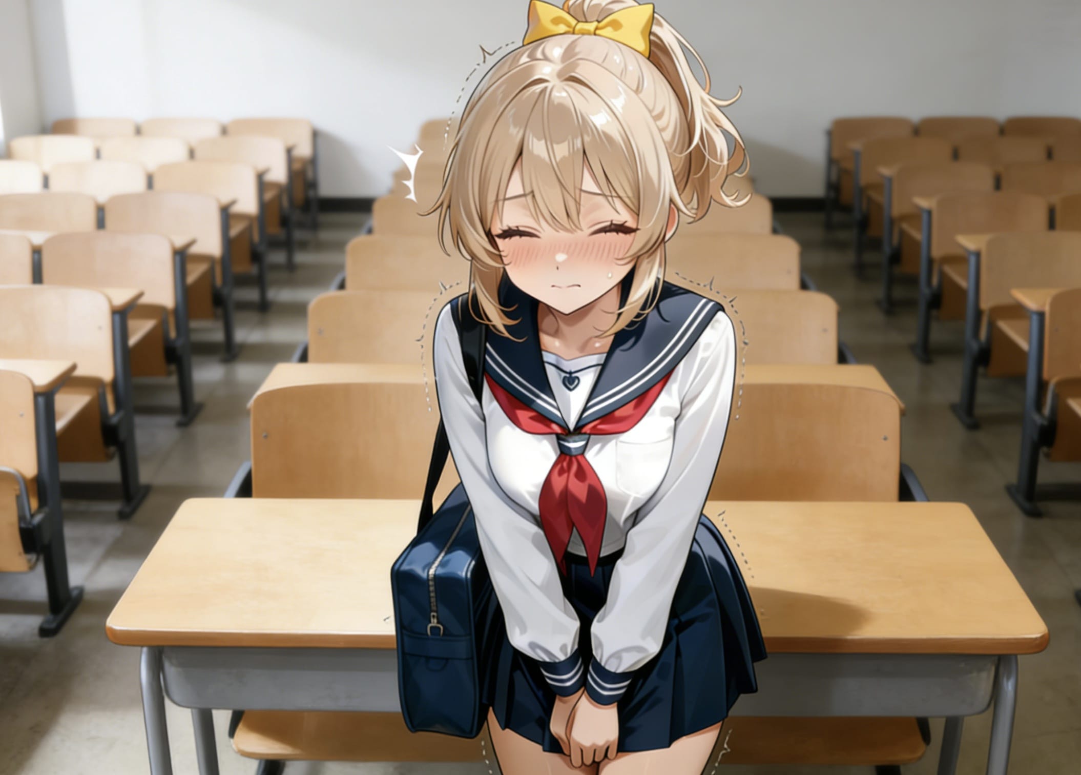 捡到同桌小玩具的开关动漫二次元图片_1