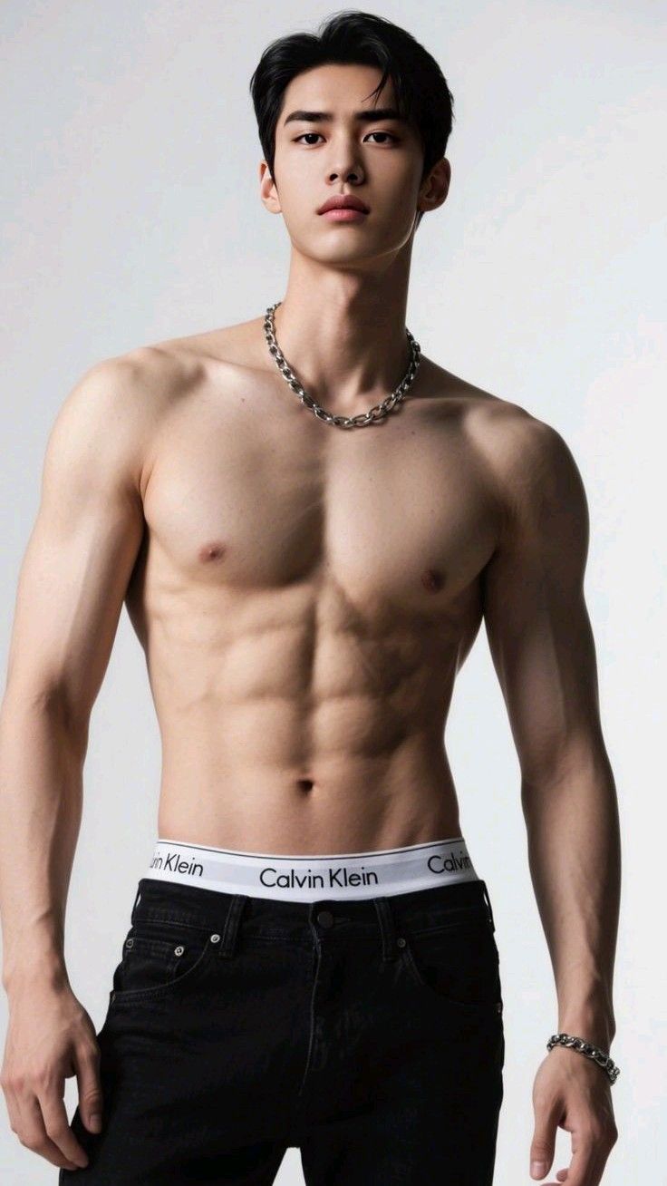 腹肌男生全身光秃秃的图片真实没有仍何掩盖_3