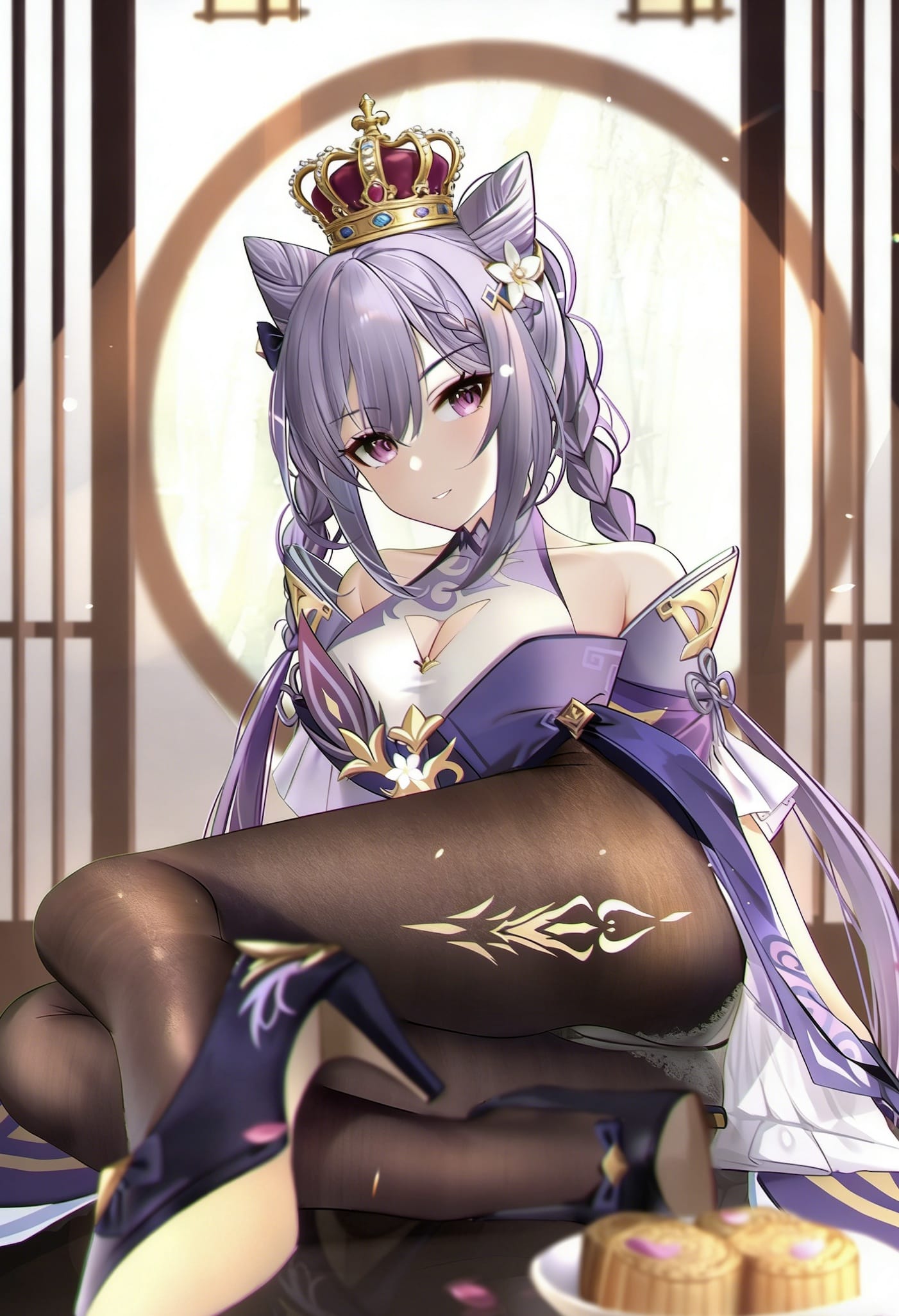 刻睛无内无布无小爱心图片加上王者之冠二次元_1