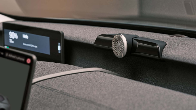 沃尔沃新能源 SUV EX60内饰图片曝光_4