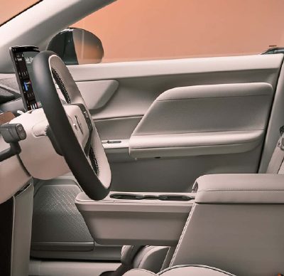 沃尔沃新能源 SUV EX60内饰图片曝光