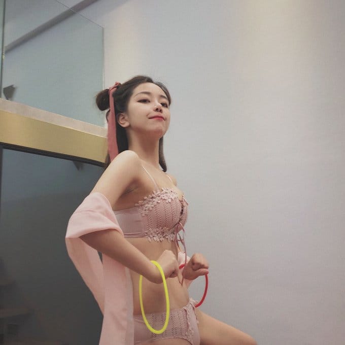 女生 cosplay 哪吒混天绫乾坤圈二次元图片_2