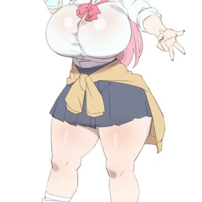 粗腿巨雷 jk 肉感二次元妹子图片