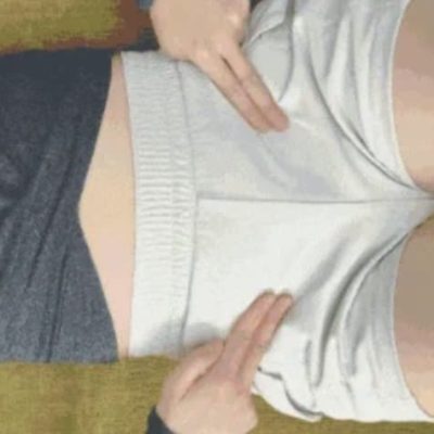 18CM整根进去肚子会凸出来吗?